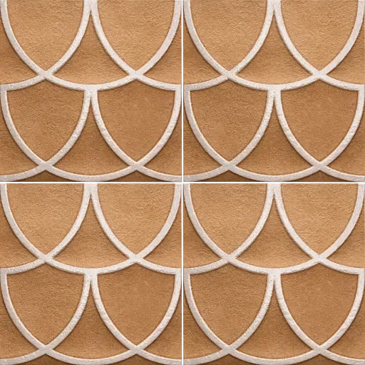 Curve Series Cotto 8x8 Porcelain Tile