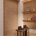Curve Series Cotto 8x8 Porcelain Tile
