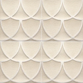 Curve Series Beige 8x8 Porcelain Tile