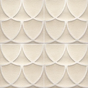 Curve Series Beige 8x8 Porcelain Tile