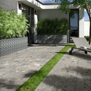 Curve Series Green 8x8 Porcelain Tile