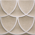 Curve Series Taupe 8x8 Porcelain Tile