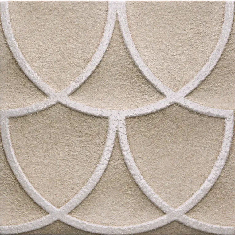 Curve Series Taupe 8x8 Porcelain Tile