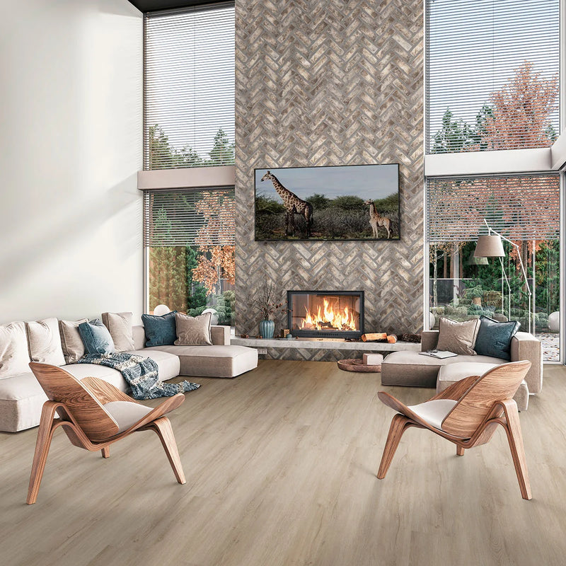 Cyrus 2.0 Sandino 7x48 Low Gloss 5mm-20mil Luxury Vinyl LVT Plank