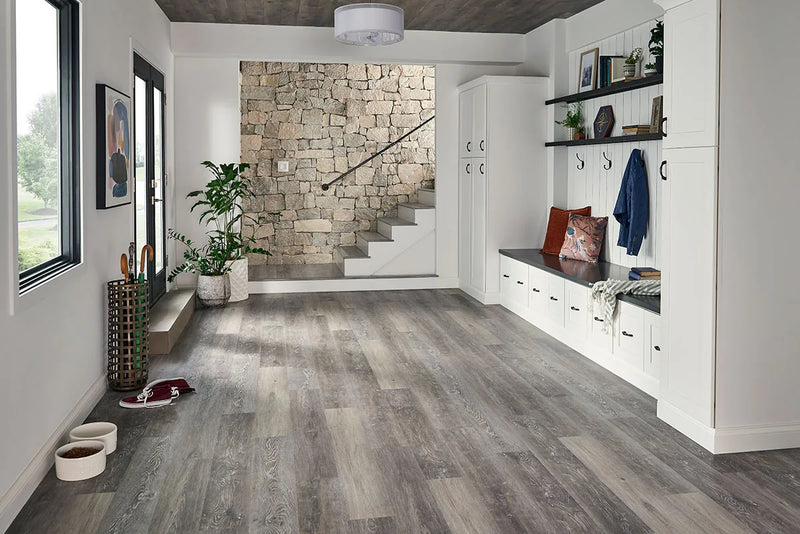 Cyrus 2.0 Finely 7x48 Low Gloss 5mm-20mil Luxury Vinyl LVT Plank