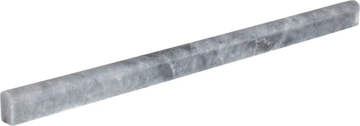 D Blue 1/2x12 Pencil Liner Honed Marble Trim