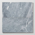 D Blue 12x24 Honed Marble Tile close-up