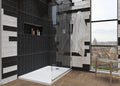 Dacia Black 4.3x21.2 Matte Ceramic Wall Tile