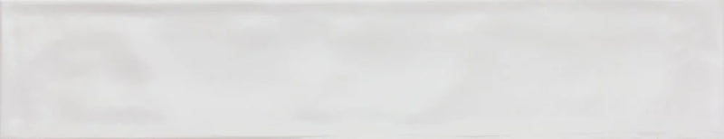 Dacia White 4.3x21.2 Matte Ceramic Wall Tile