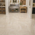Daino Reale (Scorpio) 12x12 Polished Natural Marble Tile — Basement floor