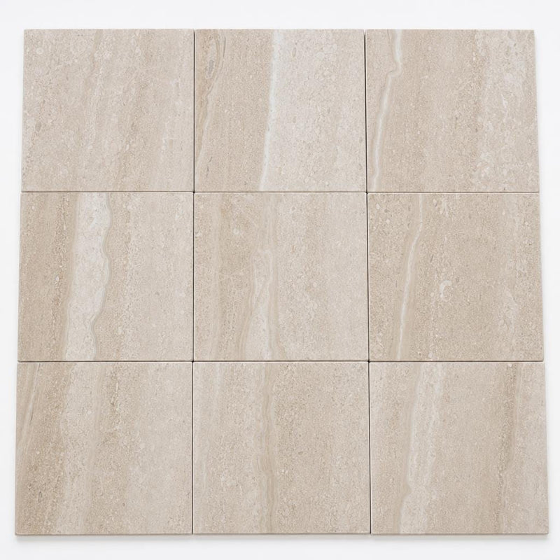 Daino Reale (Scorpio) 12x12 Polished Natural Marble Tile close-up