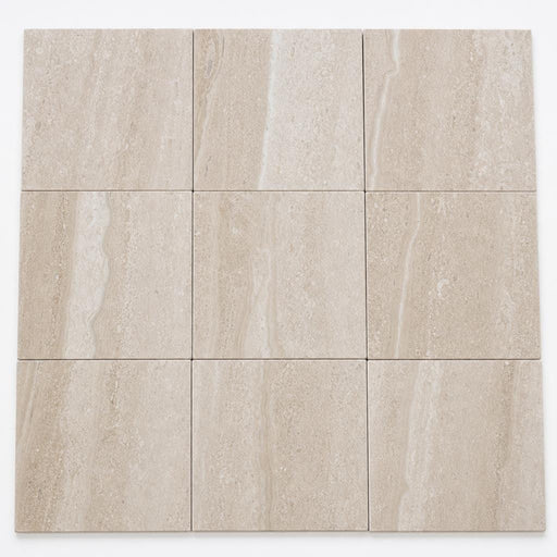 Daino Reale (Scorpio) 12x12 Polished Natural Marble Tile close-up