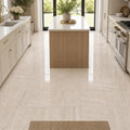 Daino Reale (Scorpio) 12x12 Polished Natural Marble Tile — Kitchen floor