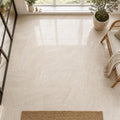 Daino Reale (Scorpio) 12x12 Polished Natural Marble Tile — Sunroom floor