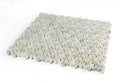 Daisy Wild Eura Wood 2x2 Wood Look Marble Mosaic