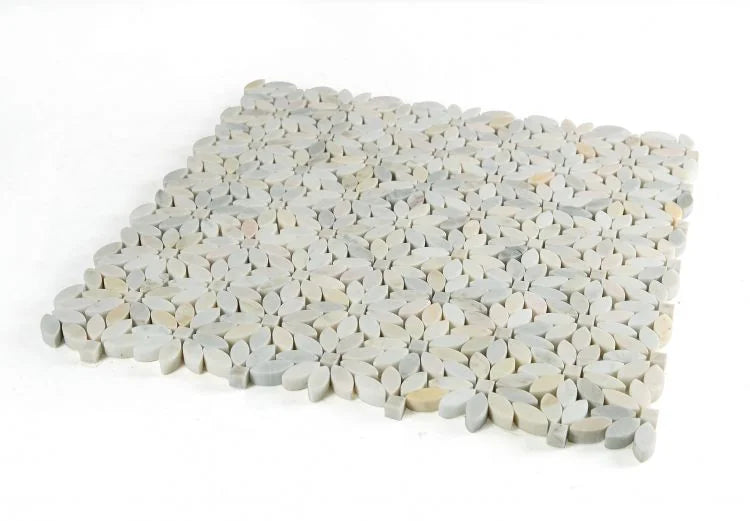 Daisy Wild Eura Wood 2x2 Wood Look Marble Mosaic