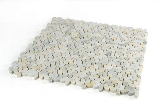 Daisy Wild Eura Wood 2x2 Wood Look Marble Mosaic