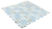 Daisy Wild Marina 2x2 Marble Mosaic
