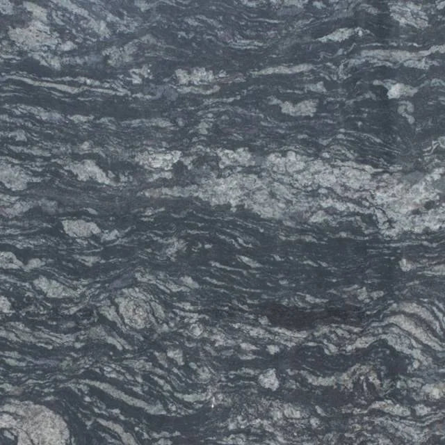 SLAB3GRA Dark Fantasy 3cm Polished/Leathered Granite Slab