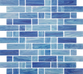 Dash Aegean 12x12 Glass Mosaic Tile