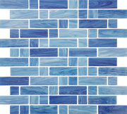 Dash Aegean 12x12 Glass Mosaic Tile