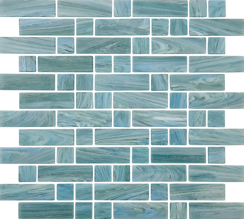 Dash Java 12x12 Glass Mosaic Tile