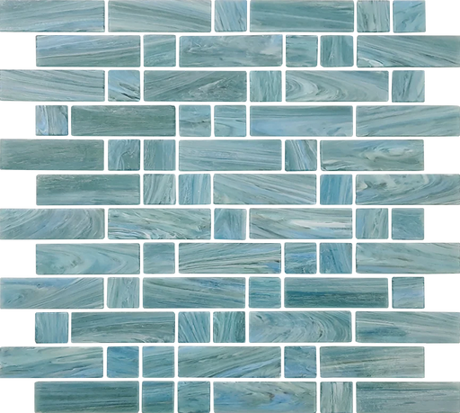 Dash Java 12x12 Glass Mosaic Tile