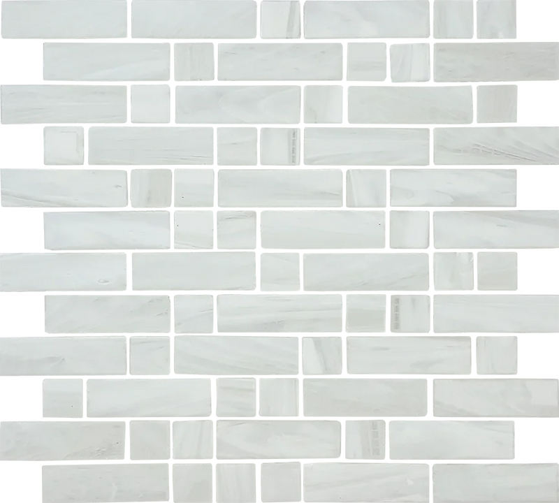 Dash Kara 12x12 Glass Mosaic Tile