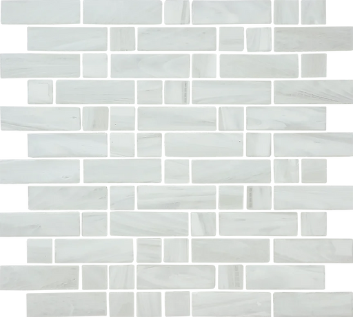 Dash Kara 12x12 Glass Mosaic Tile