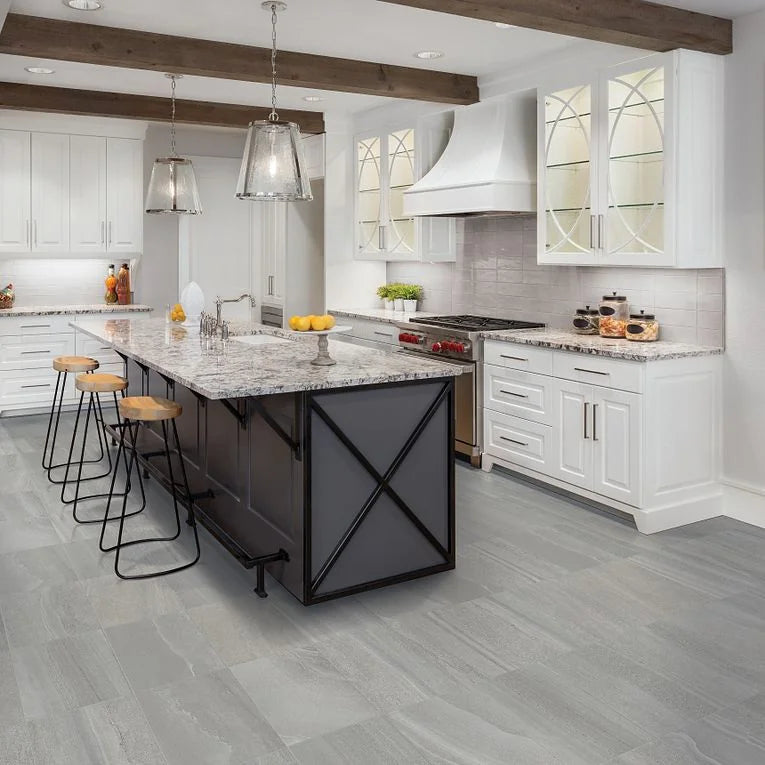 Davenport Earth 3x12 Surface Bullnose Porcelain Trim