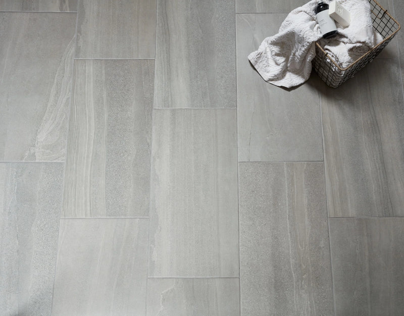 Davenport Earth 3x12 Surface Bullnose Porcelain Trim