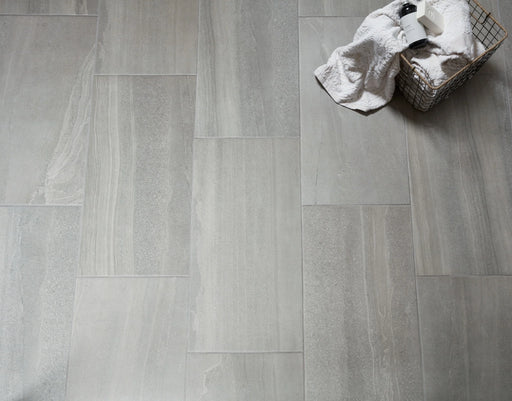 Davenport Earth 3x12 Surface Bullnose Porcelain Trim