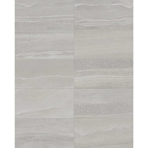 Davenport Ash 3x12 Surface Bullnose Porcelain Trim