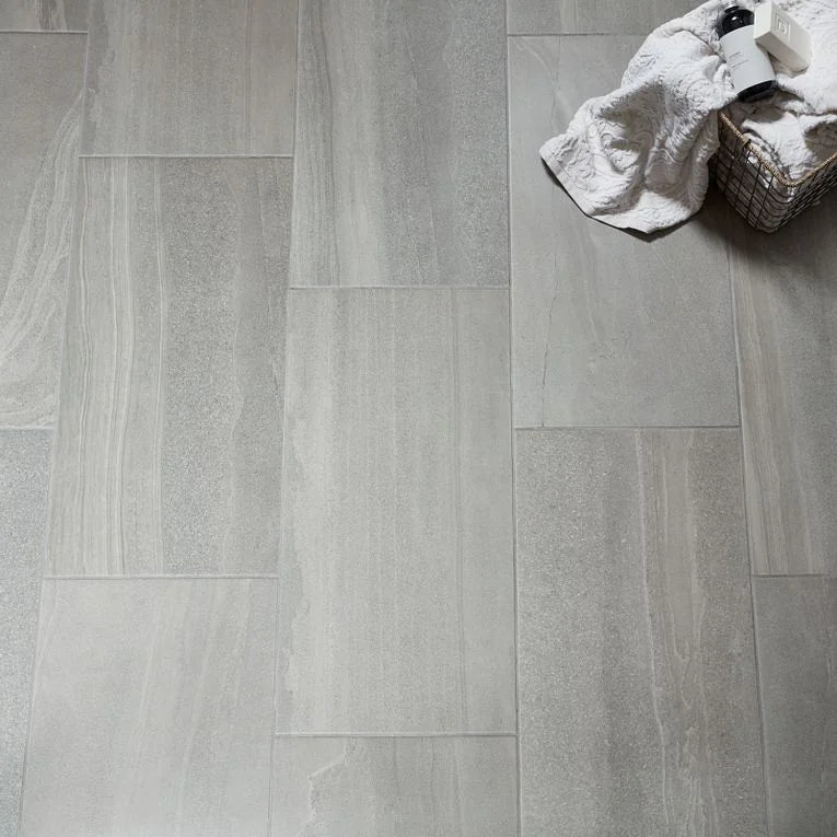 Davenport Earth 3x12 Surface Bullnose Porcelain Trim