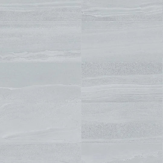 Davenport Ice 12x24 Porcelain Tile