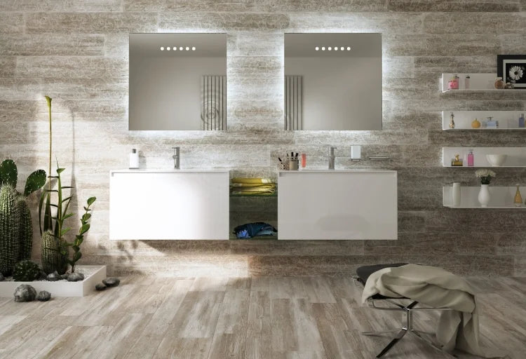 DaVinci 5 Damasco 8x48 Plank Porcelain Tile
