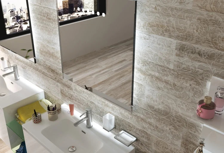 DaVinci 5 Damasco 8x48 Plank Porcelain Tile