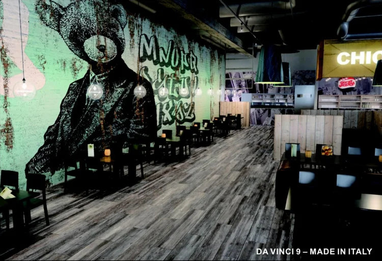 DaVinci 9 12x48 Plank Porcelain Tile