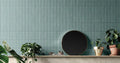 Deco Lingot Aqua Glazed Porcelain 12.6x24.6 Tile