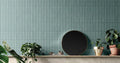 Deco Lingot Aqua Glazed Porcelain 12.6x24.6 Tile