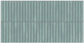 Deco Lingot Aqua Glazed Porcelain 12.6x24.6 Tile
