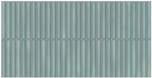 Deco Lingot Aqua Glazed Porcelain 12.6x24.6 Tile