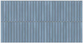 Deco Lingot Blue 12.6x24.6 Decorative Glazed Porcelain Tile