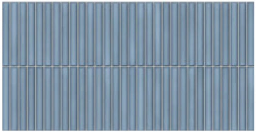 Deco Lingot Blue 12.6x24.6 Decorative Glazed Porcelain Tile