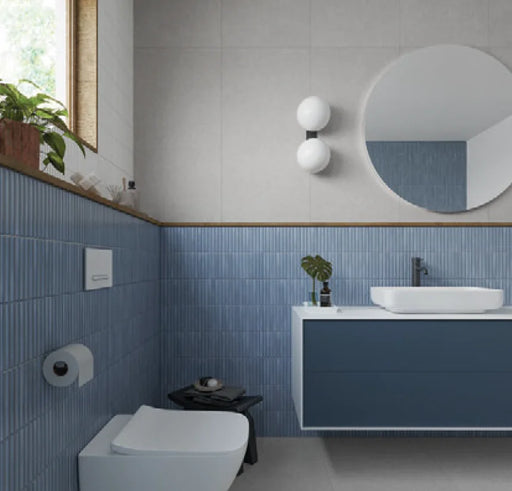 Deco Lingot Blue 12.6x24.6 Decorative Glazed Porcelain Tile