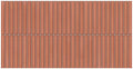Deco Lingot Coral 12.6x24.6 Decorative Glazed Porcelain Tile