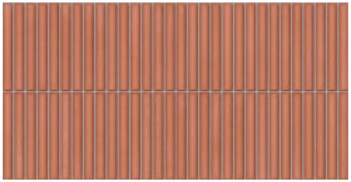 Deco Lingot Coral 12.6x24.6 Decorative Glazed Porcelain Tile