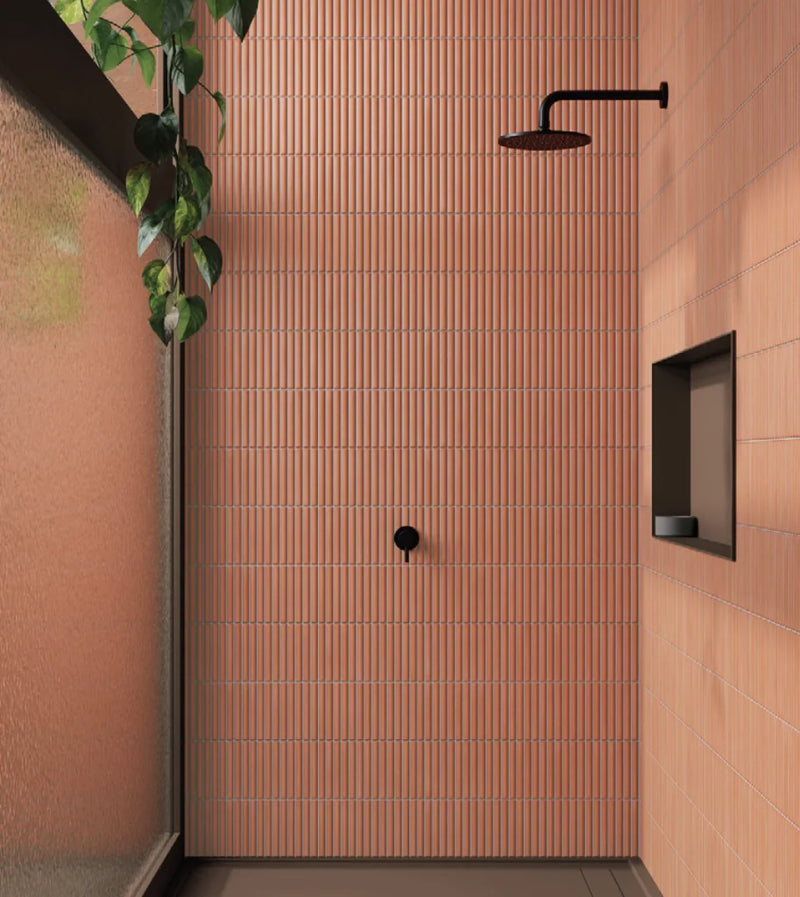 Deco Lingot Coral 12.6x24.6 Decorative Glazed Porcelain Tile