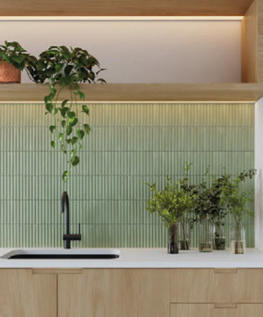 Deco Lingot Mint 12.6x24.6 Decorative Glazed Porcelain Tile