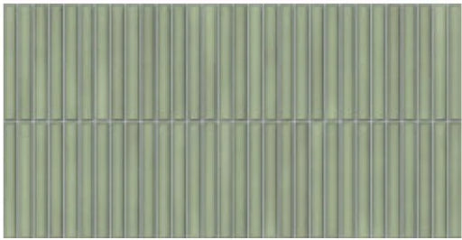 Deco Lingot Mint 12.6x24.6 Decorative Glazed Porcelain Tile